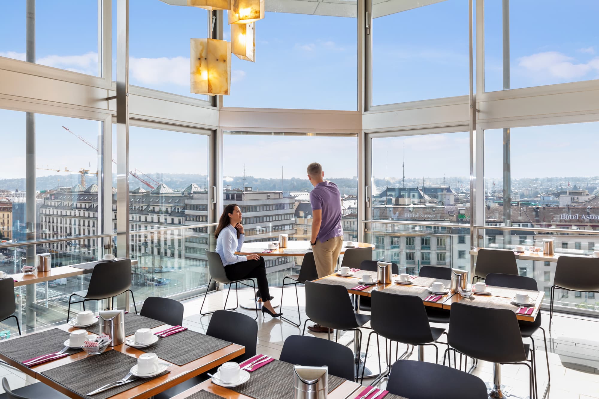 Cornavin, Restaurant