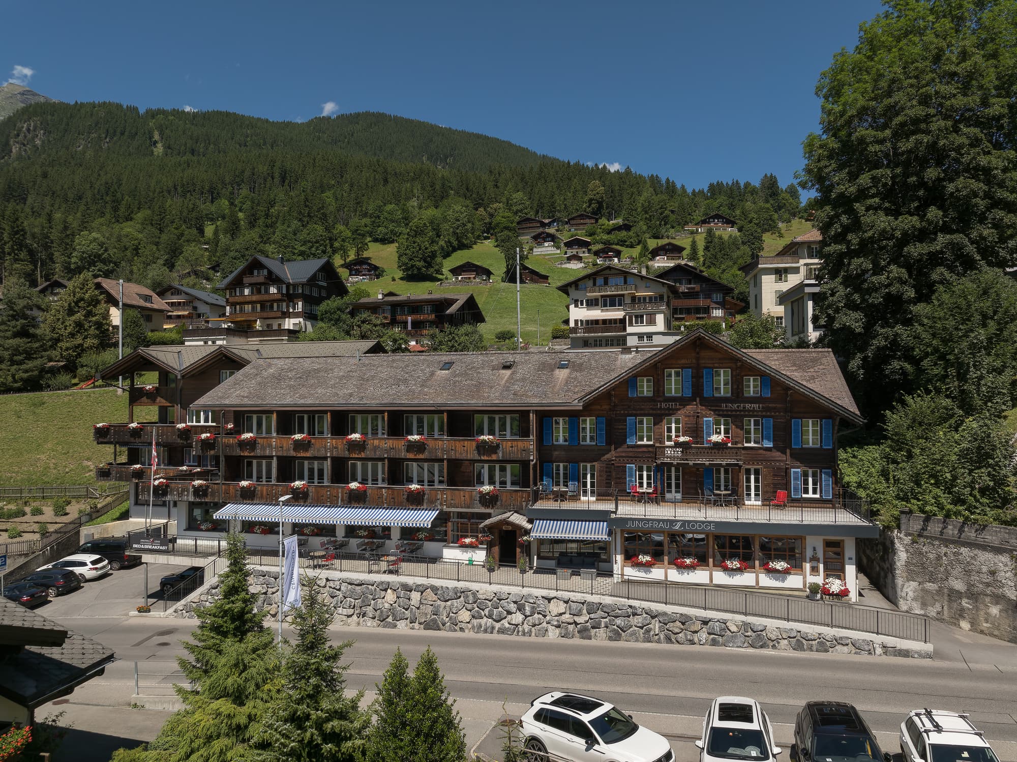 Jungfrau Lodge Swiss Mountain, General view