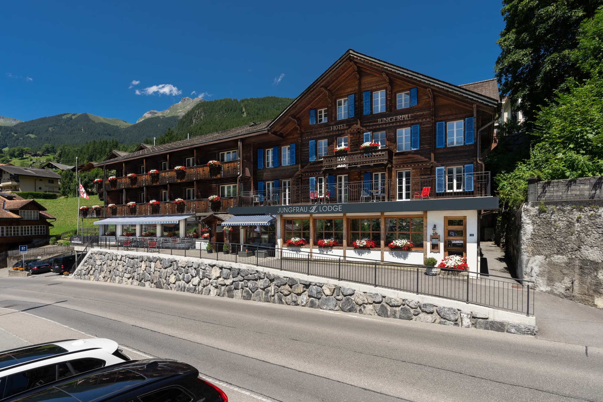 Jungfrau Lodge Swiss Mountain, General view