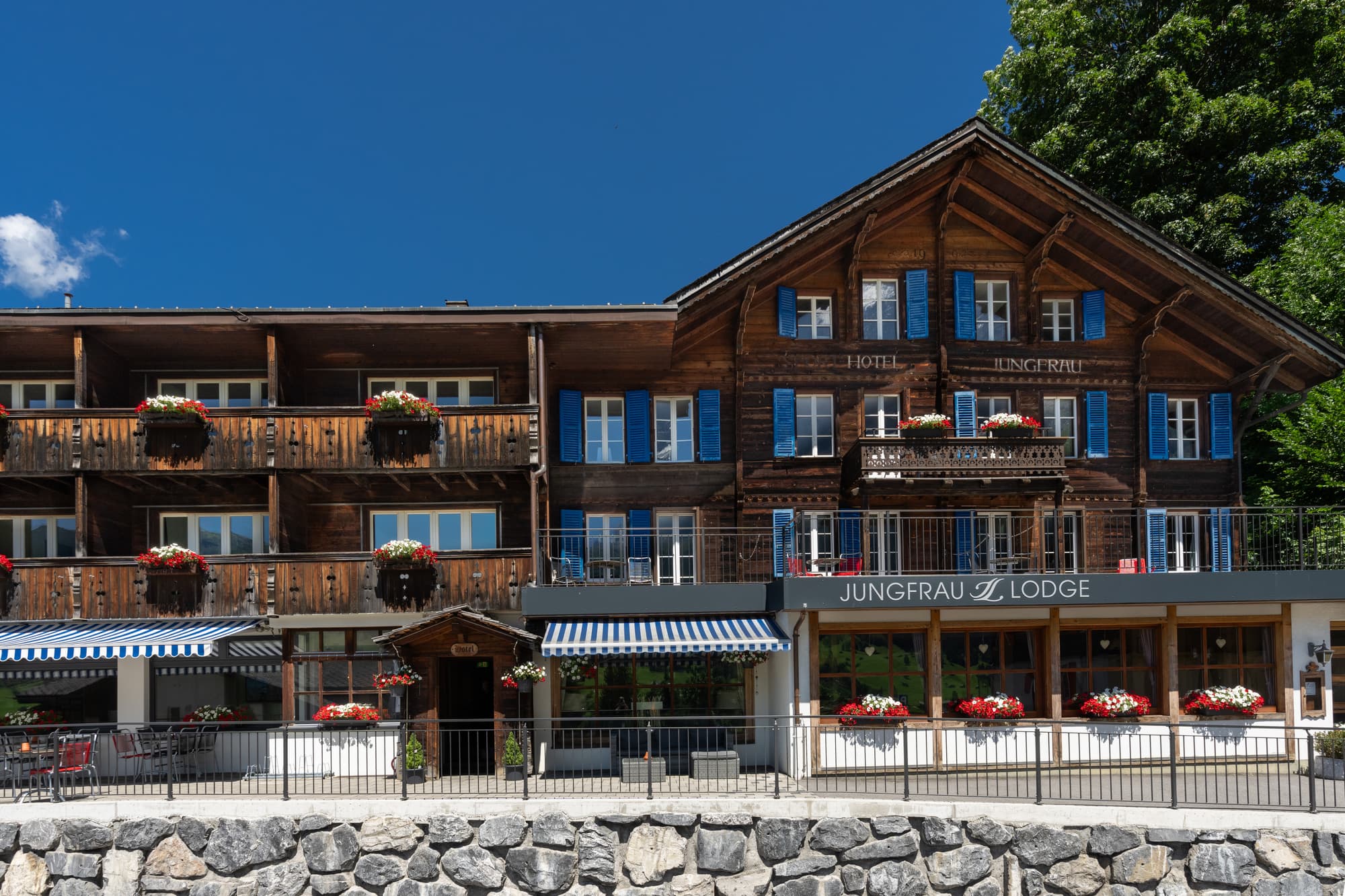 Jungfrau Lodge Swiss Mountain, General view