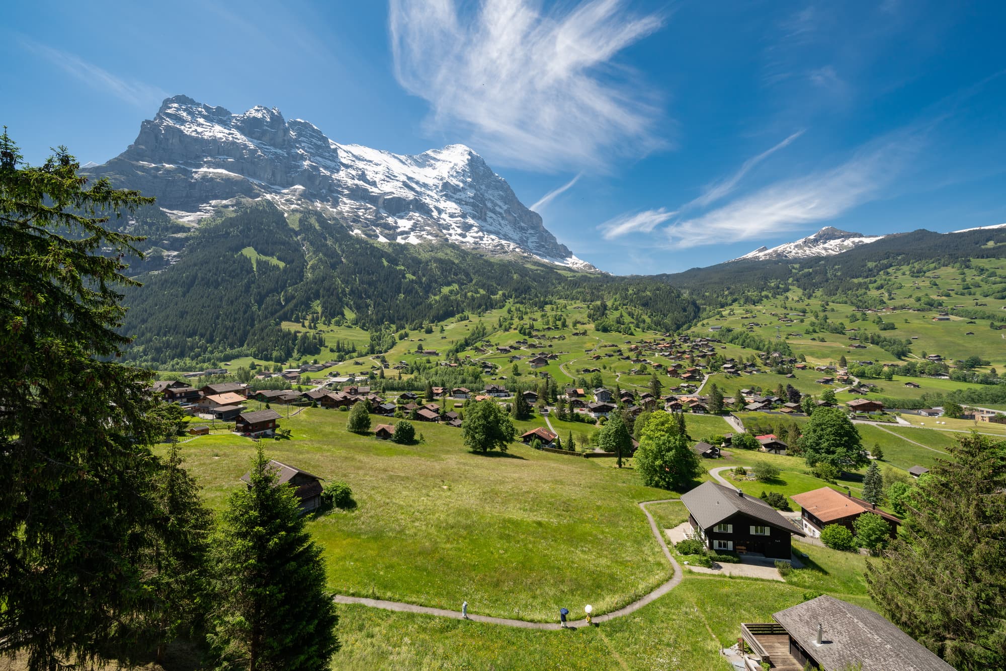 Jungfrau Lodge Swiss Mountain, General view