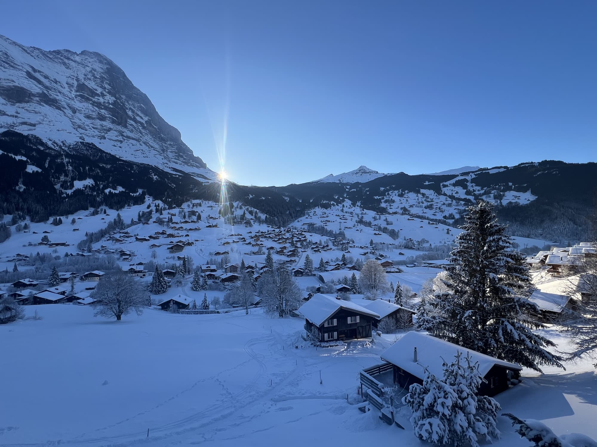 Jungfrau Lodge Swiss Mountain, General view