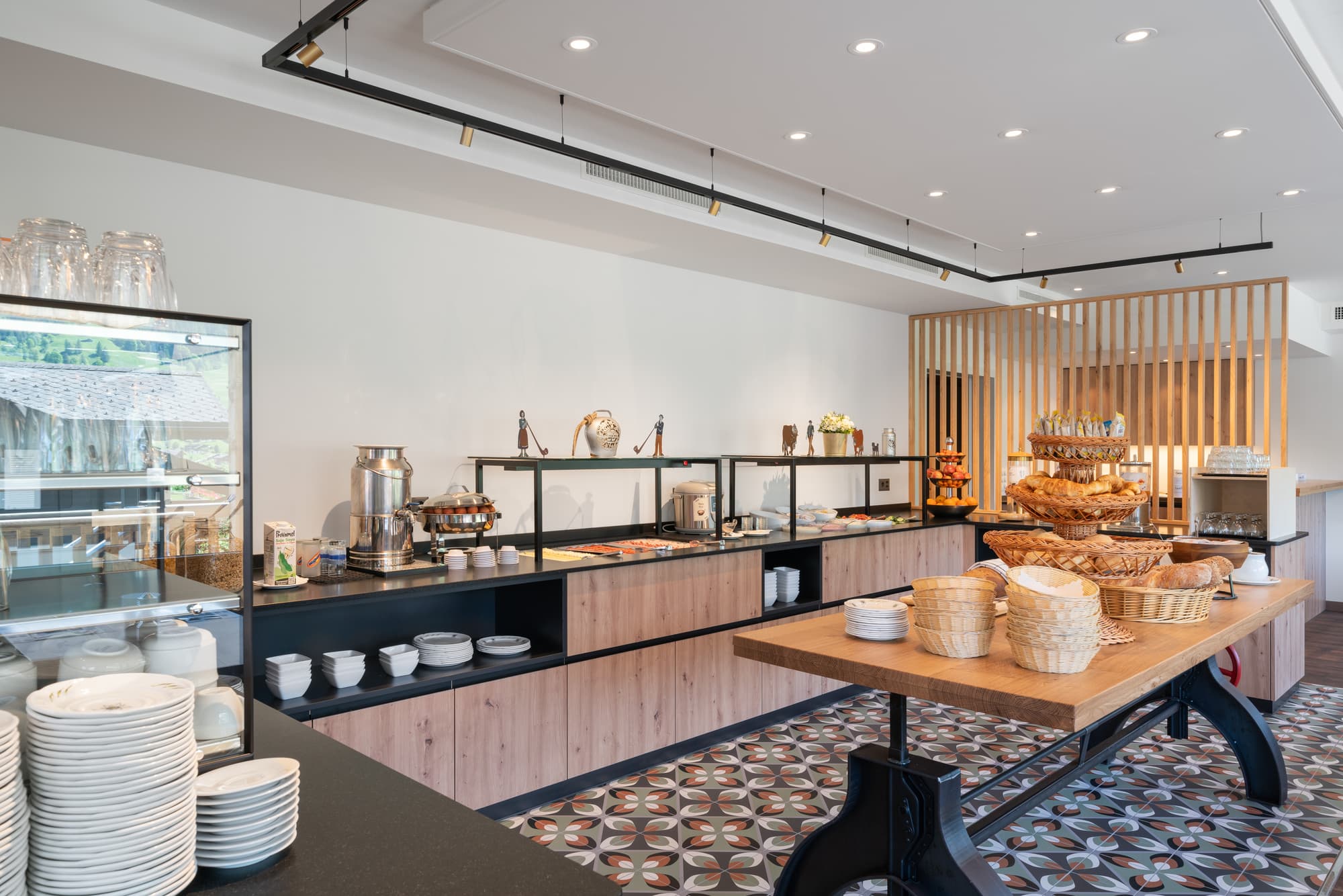 Jungfrau Lodge Swiss Mountain, Restaurant