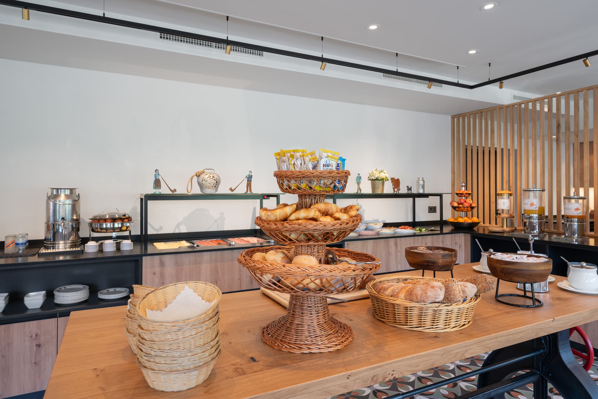 Jungfrau Lodge Swiss Mountain, Restaurant