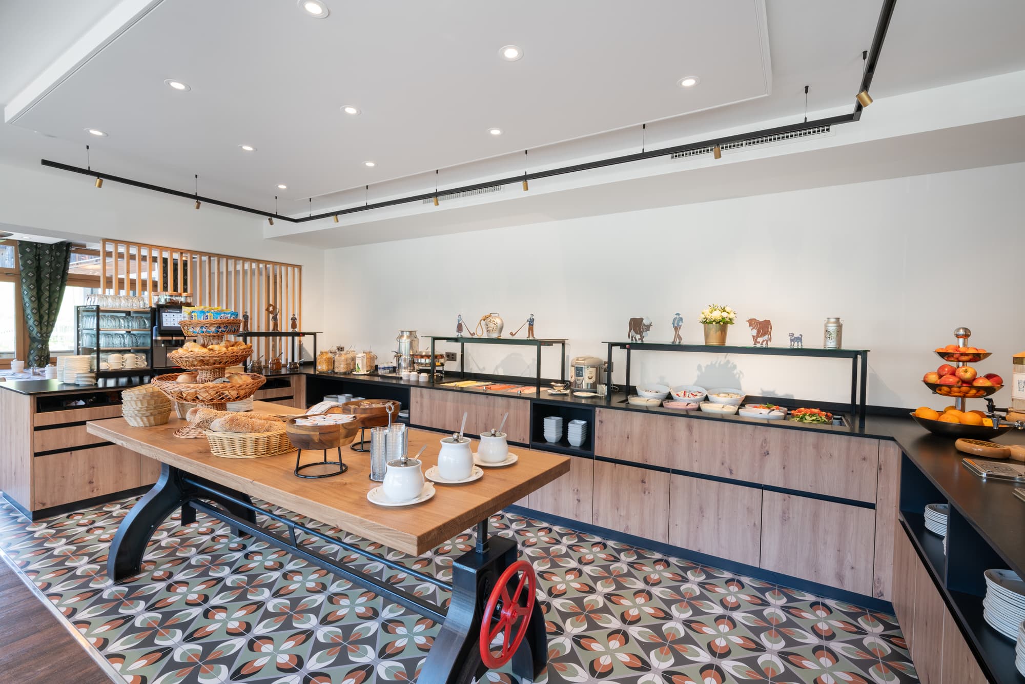 Jungfrau Lodge Swiss Mountain, Restaurant