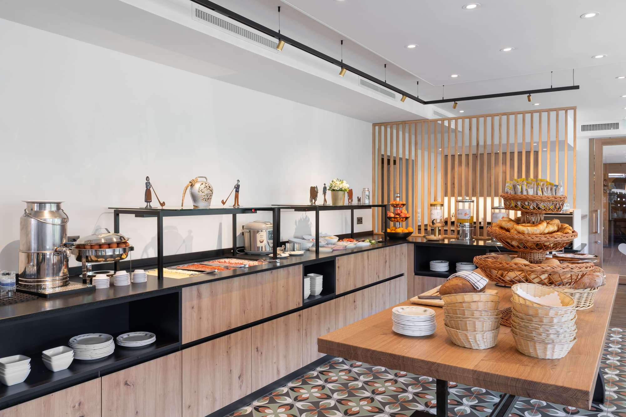 Jungfrau Lodge Swiss Mountain, Restaurant