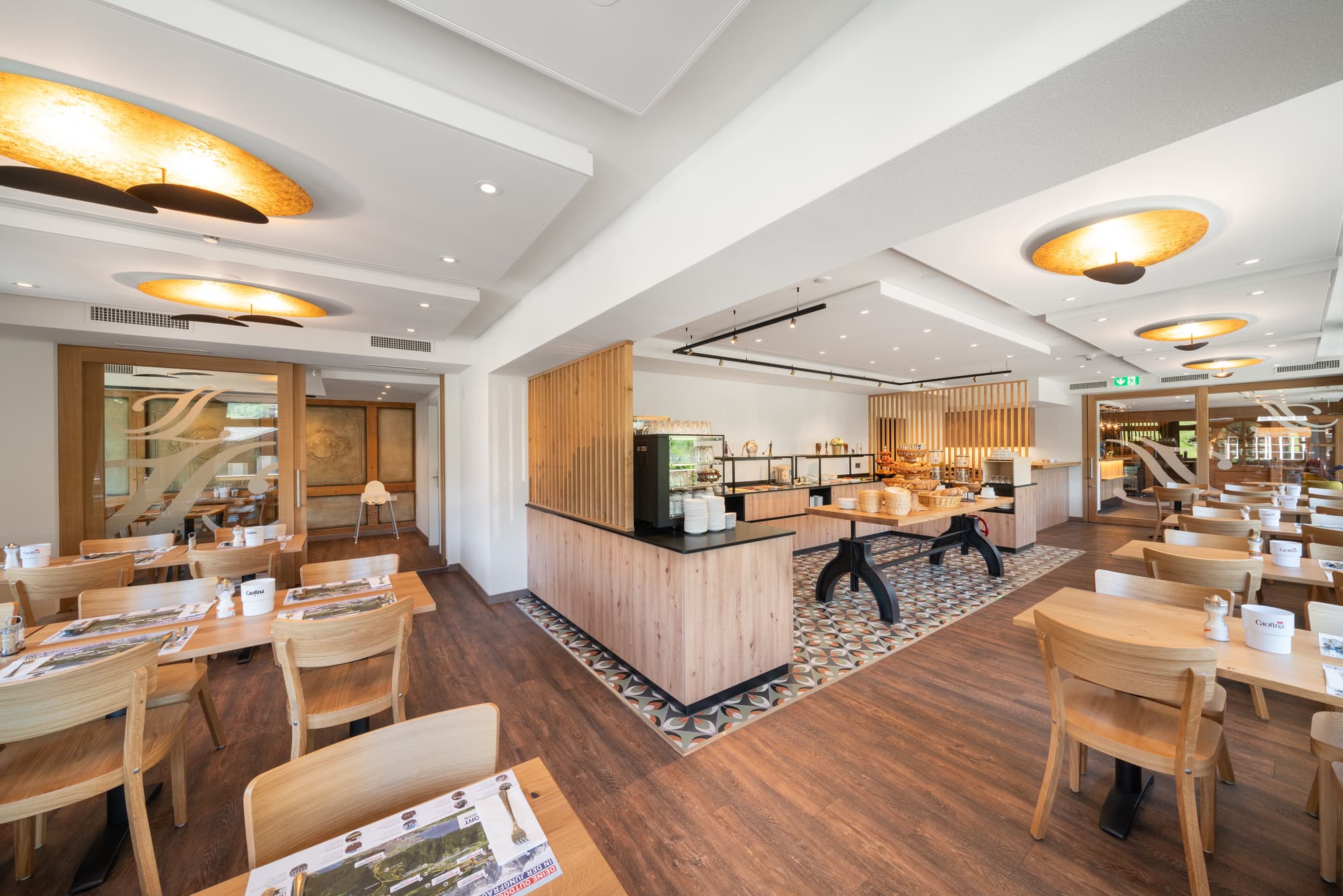 Jungfrau Lodge Swiss Mountain, Restaurant