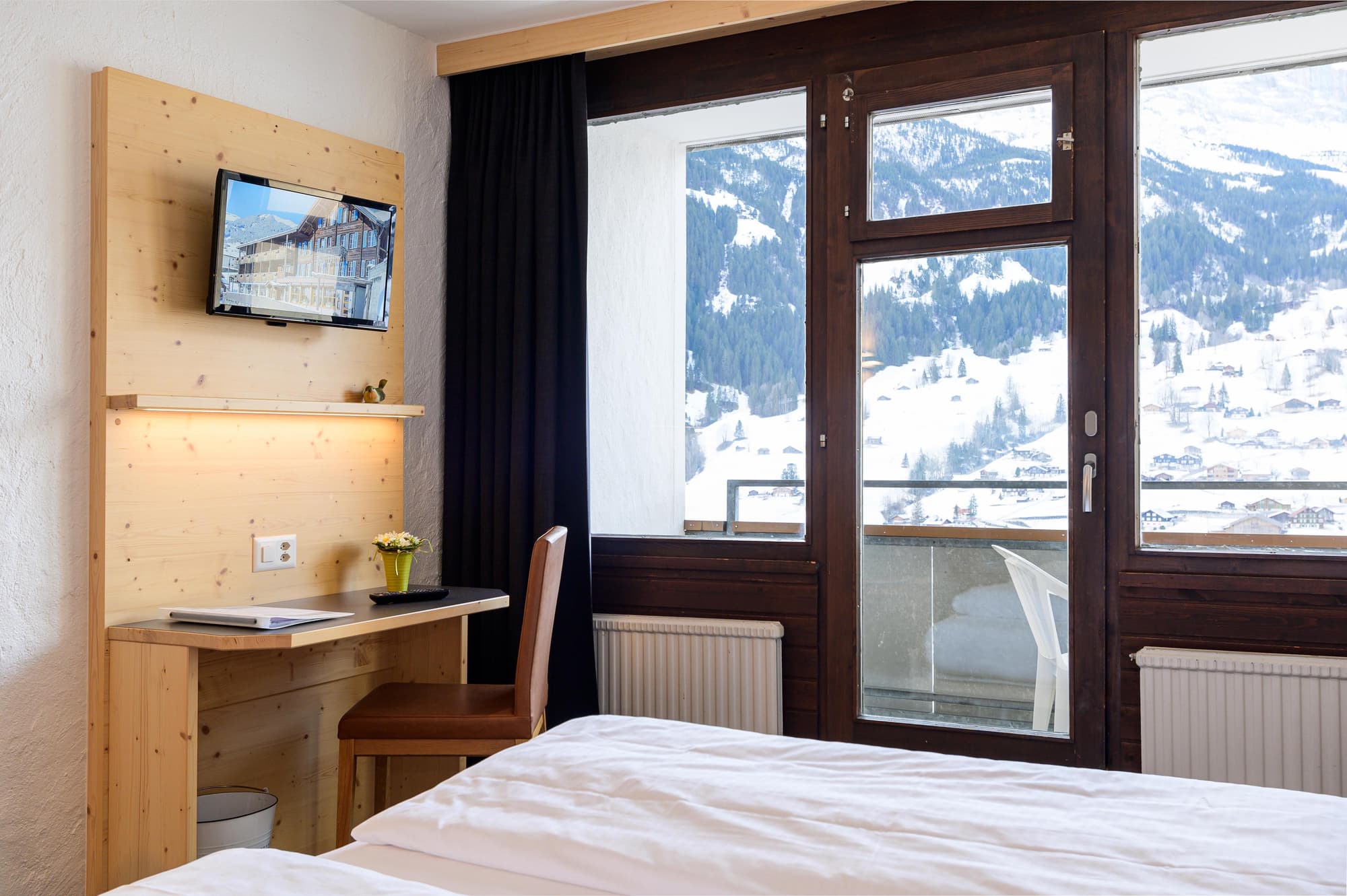 Jungfrau Lodge Swiss Mountain, Room