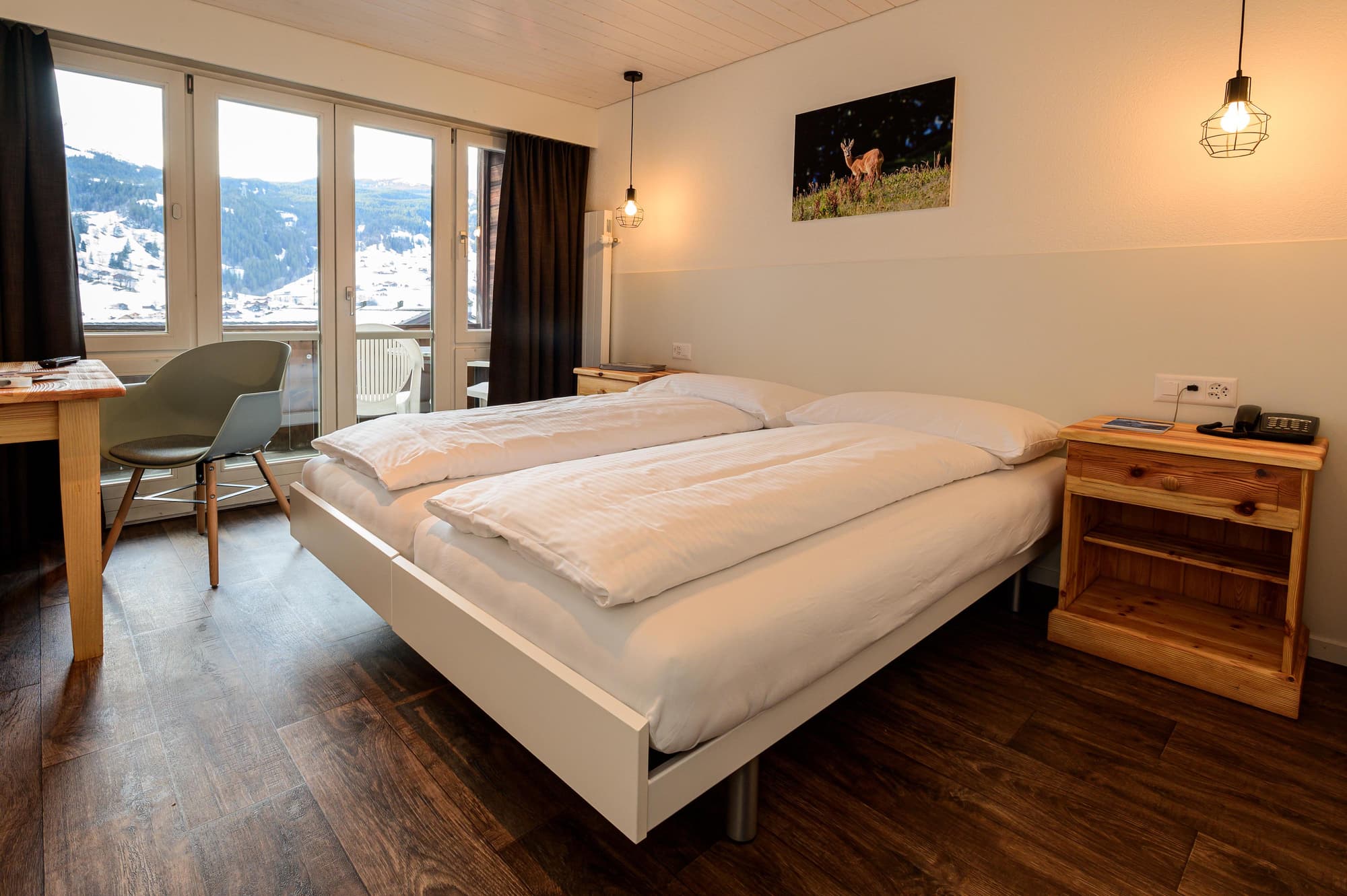 Jungfrau Lodge Swiss Mountain, Room