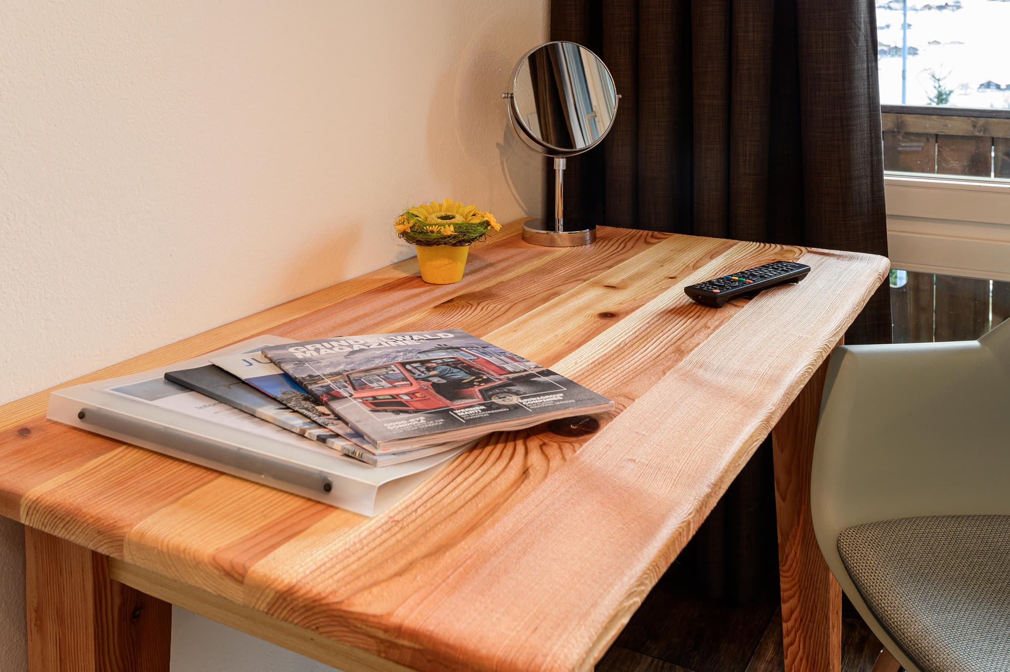 Jungfrau Lodge Swiss Mountain, Room