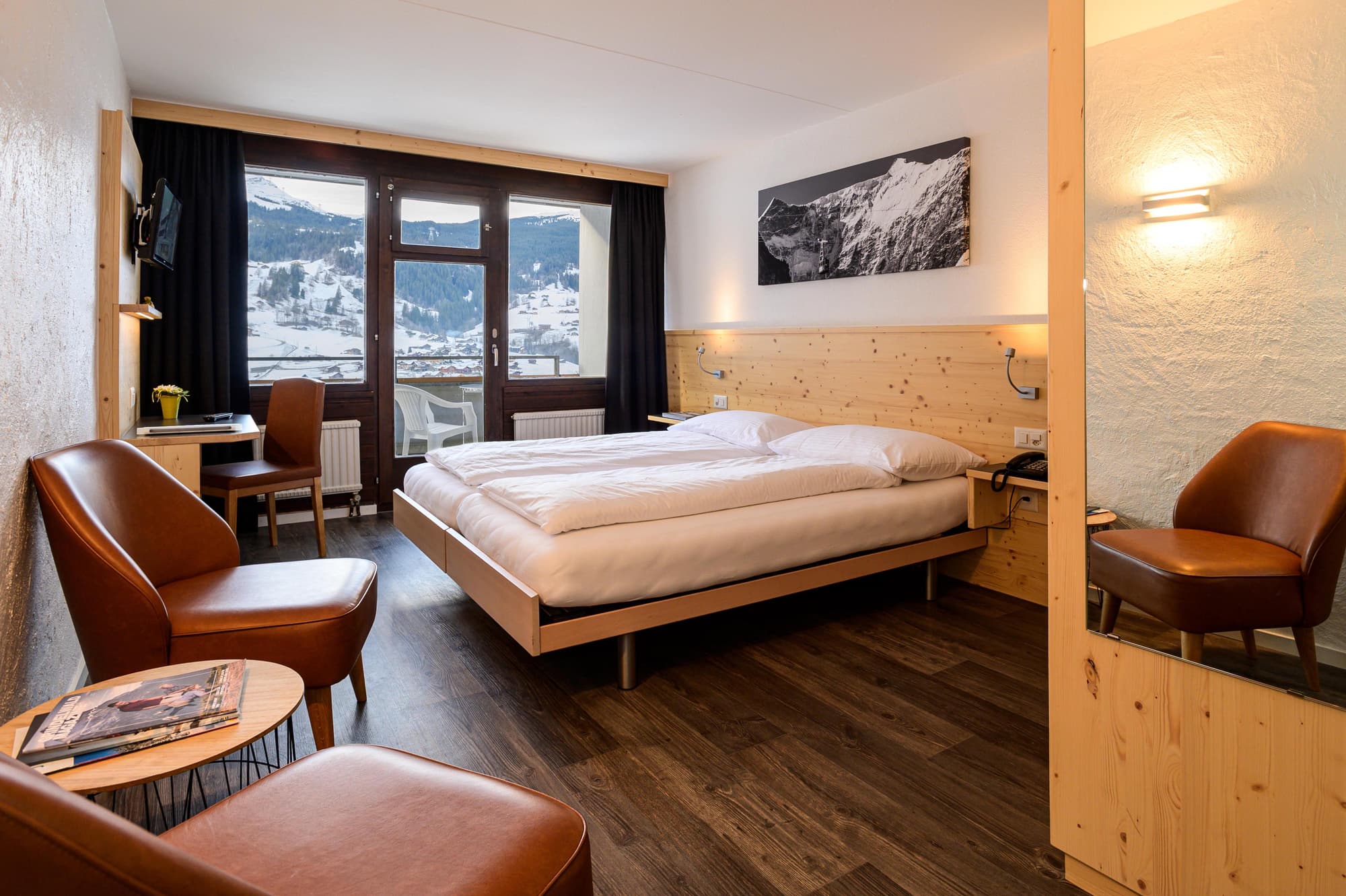 Jungfrau Lodge Swiss Mountain, Room
