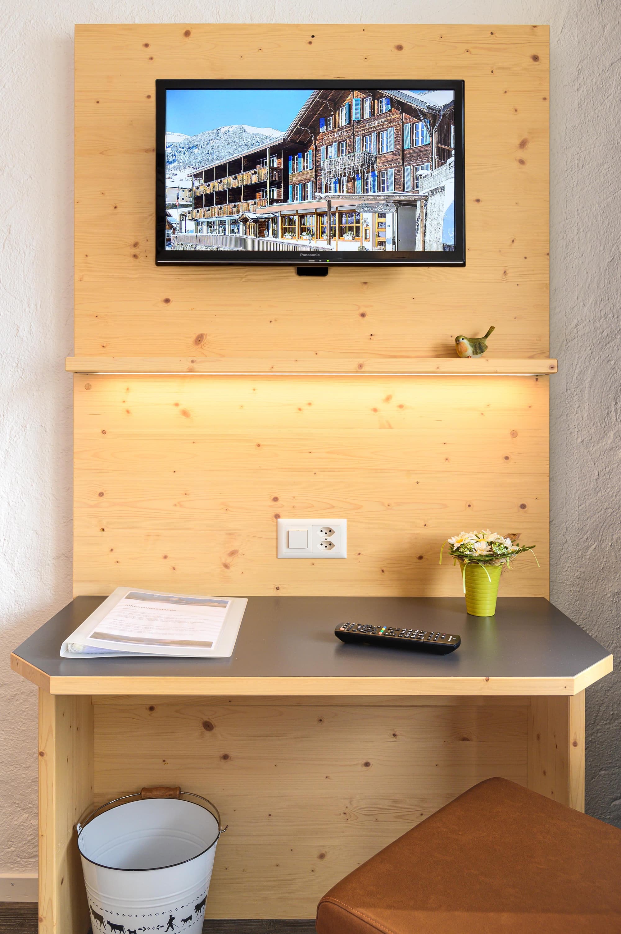 Jungfrau Lodge Swiss Mountain, Room