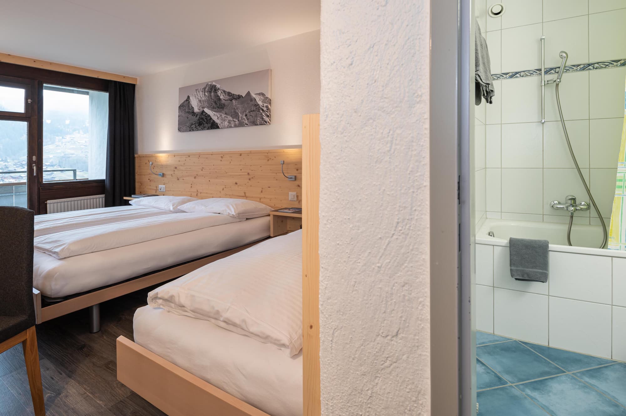 Jungfrau Lodge Swiss Mountain, Room