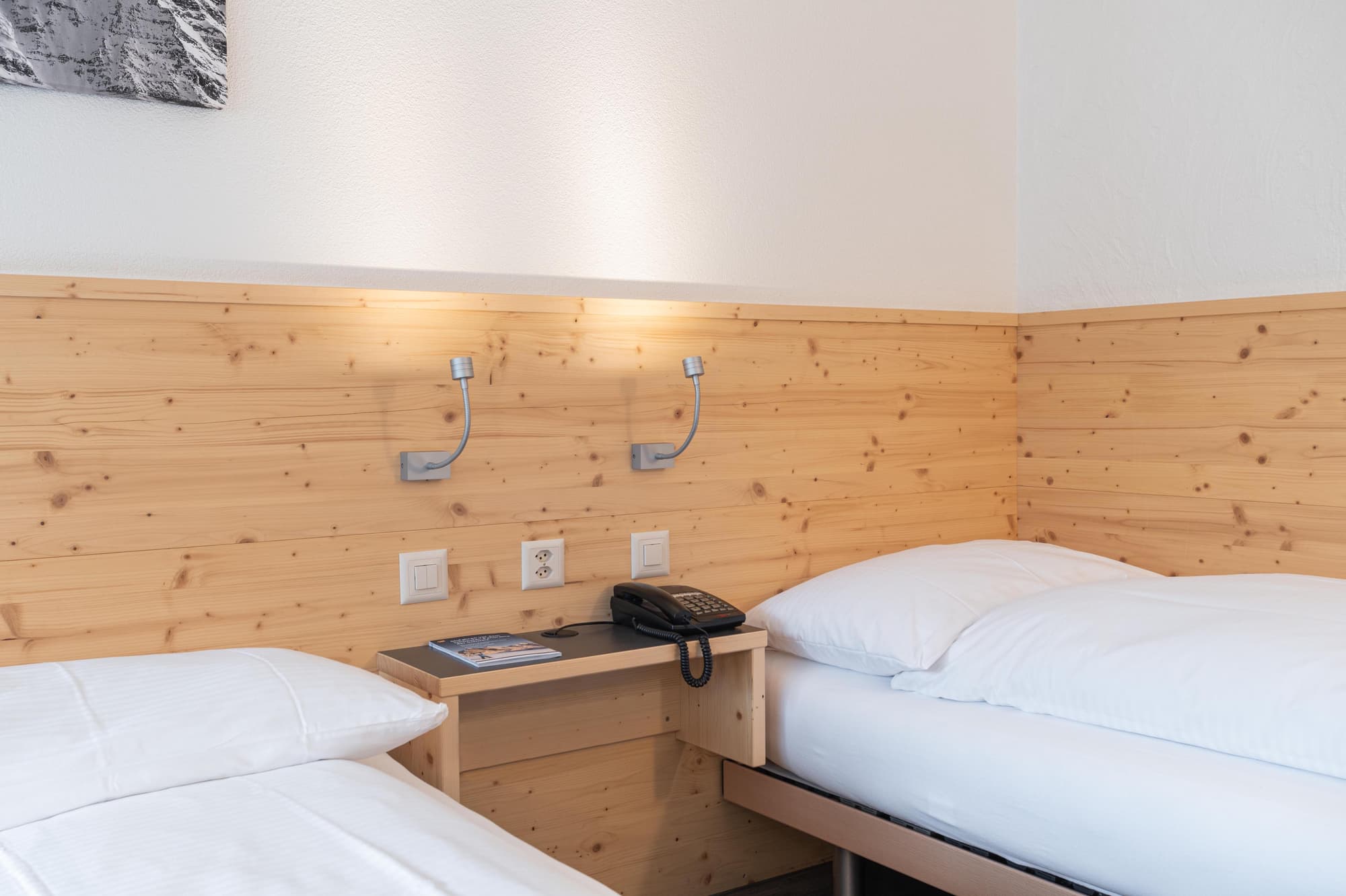 Jungfrau Lodge Swiss Mountain, Room