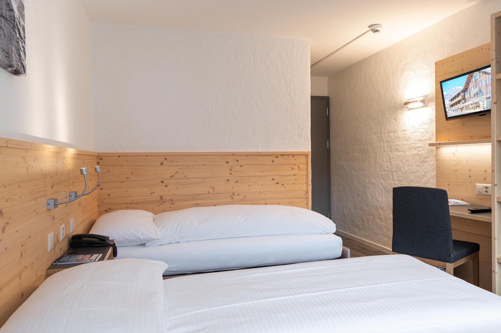 Jungfrau Lodge Swiss Mountain, Room