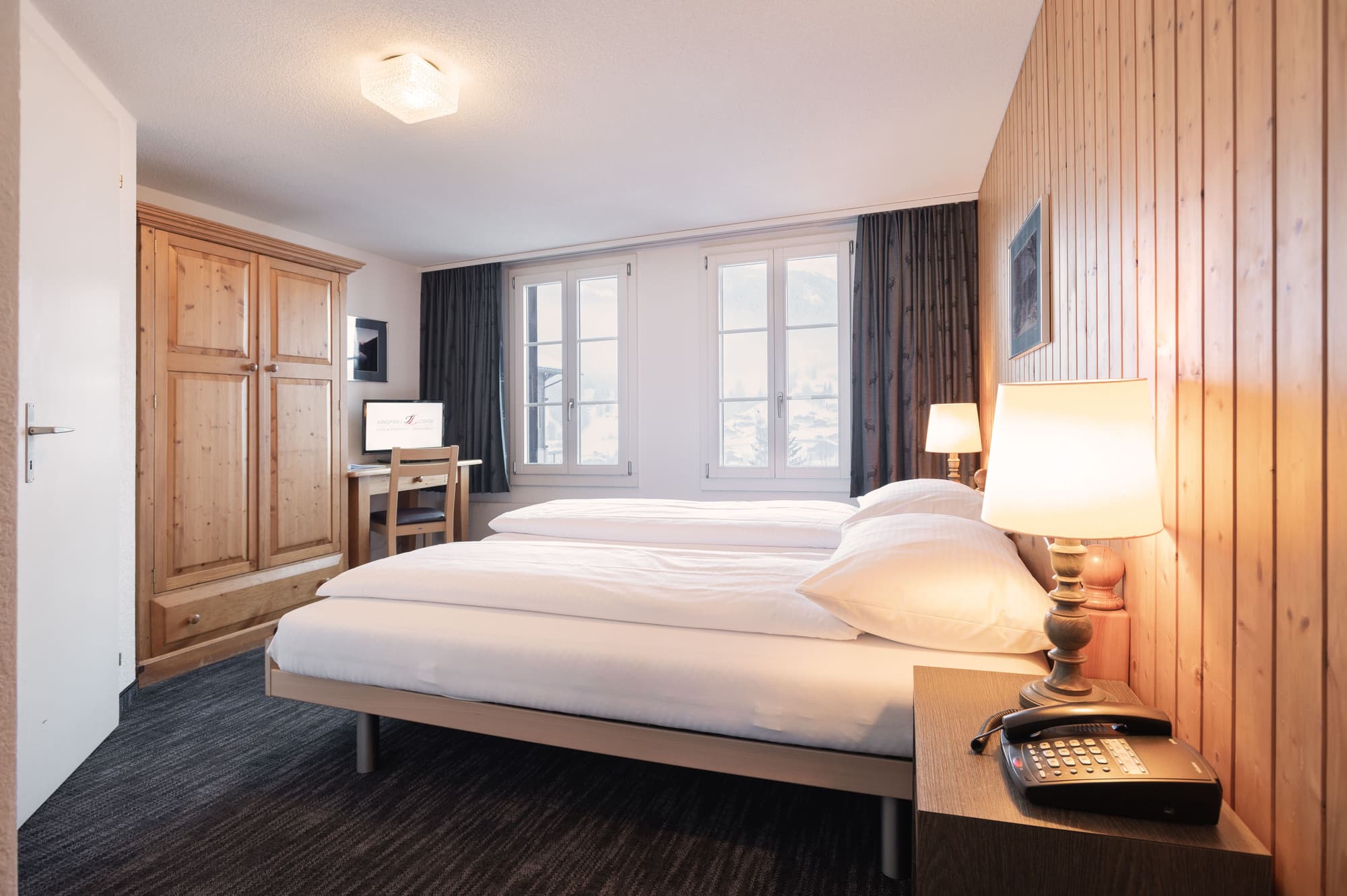 Jungfrau Lodge Swiss Mountain, Room