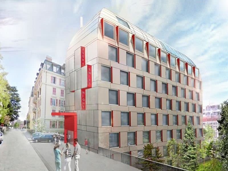 Agora Swiss Night by Fassbind Lausanne, General view