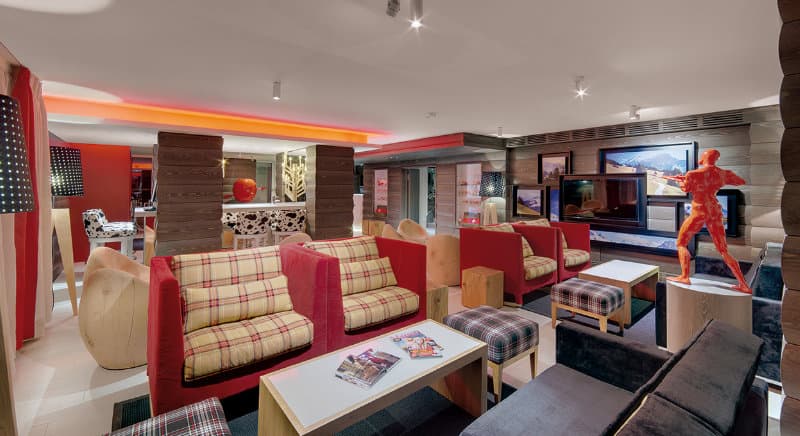 Agora Swiss Night by Fassbind Lausanne, Lobby