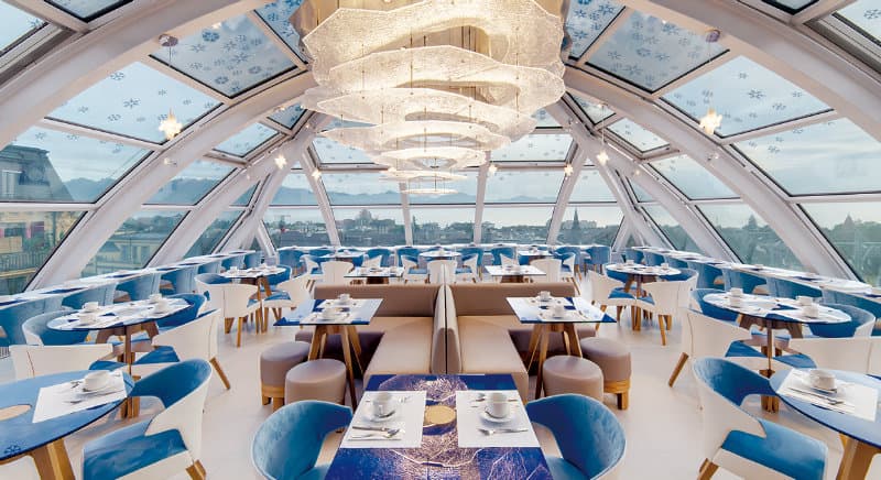 Agora Swiss Night by Fassbind Lausanne, Restaurant