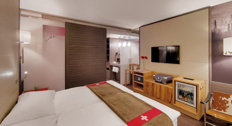 Agora Swiss Night by Fassbind Lausanne, Room