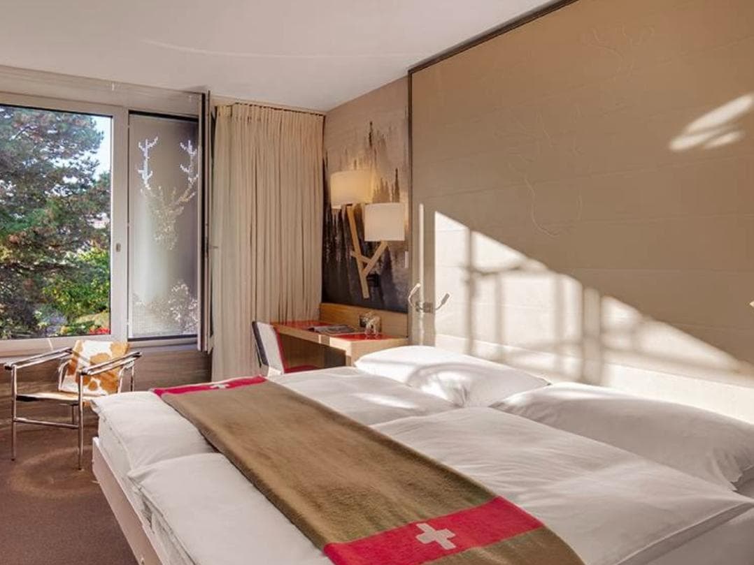 Agora Swiss Night by Fassbind Lausanne, Room