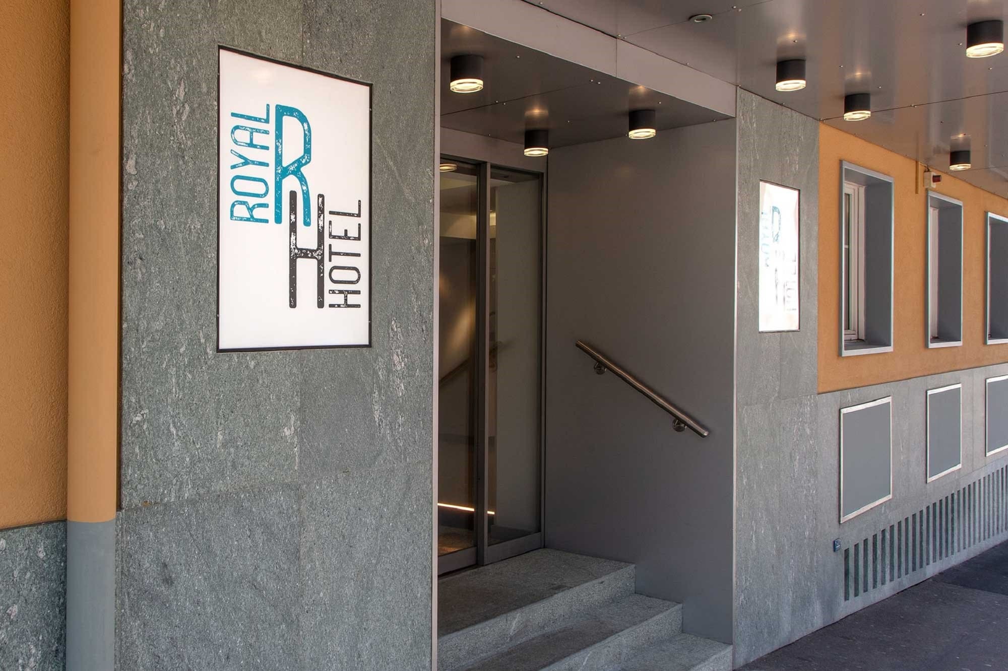 Royal Hotel Zurich, General view