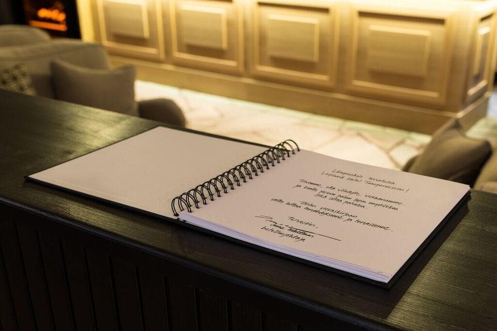 Lapland Hotels Tampere, Lobby