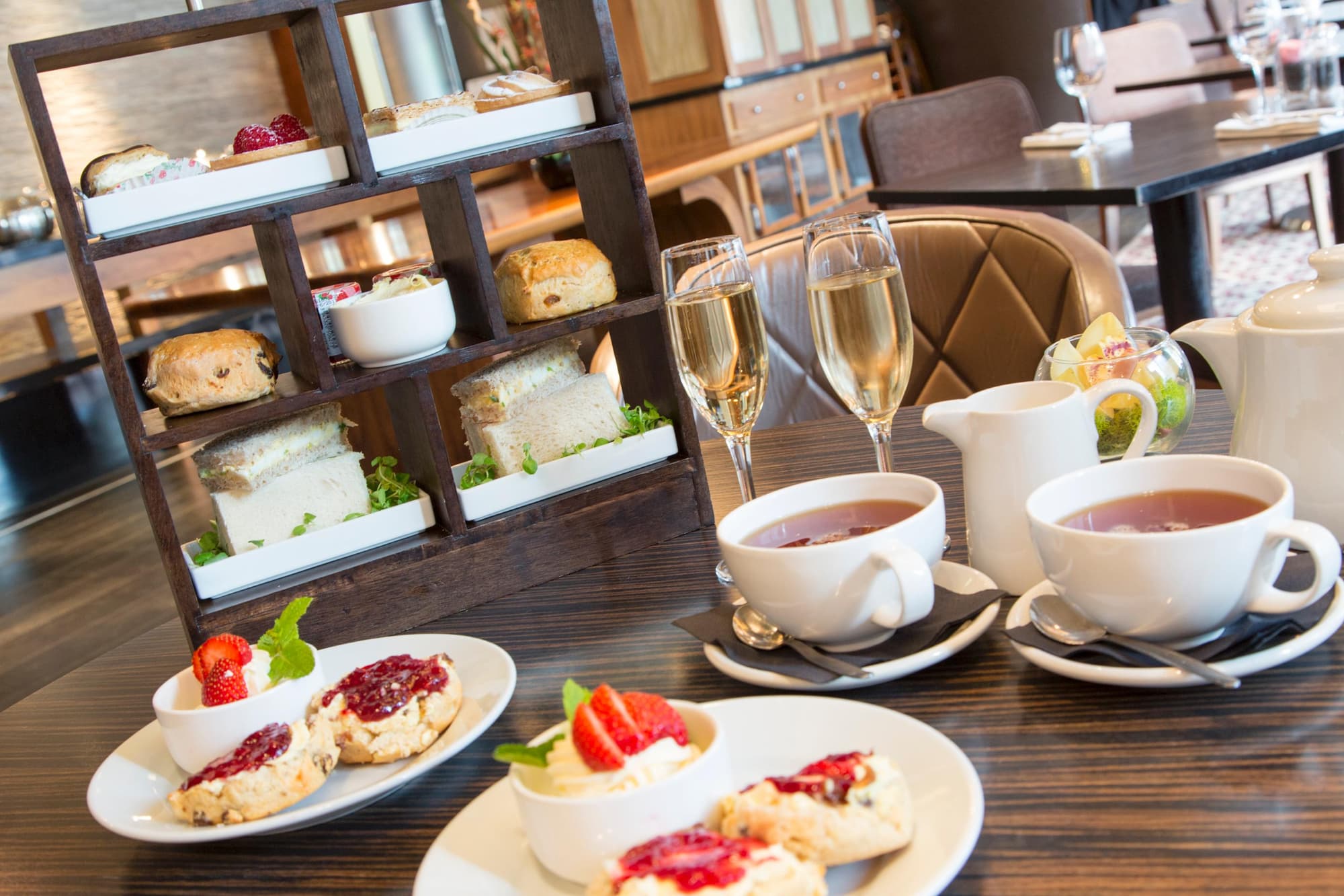 Thistle London Hyde Park Kensington Gardens, Restaurant