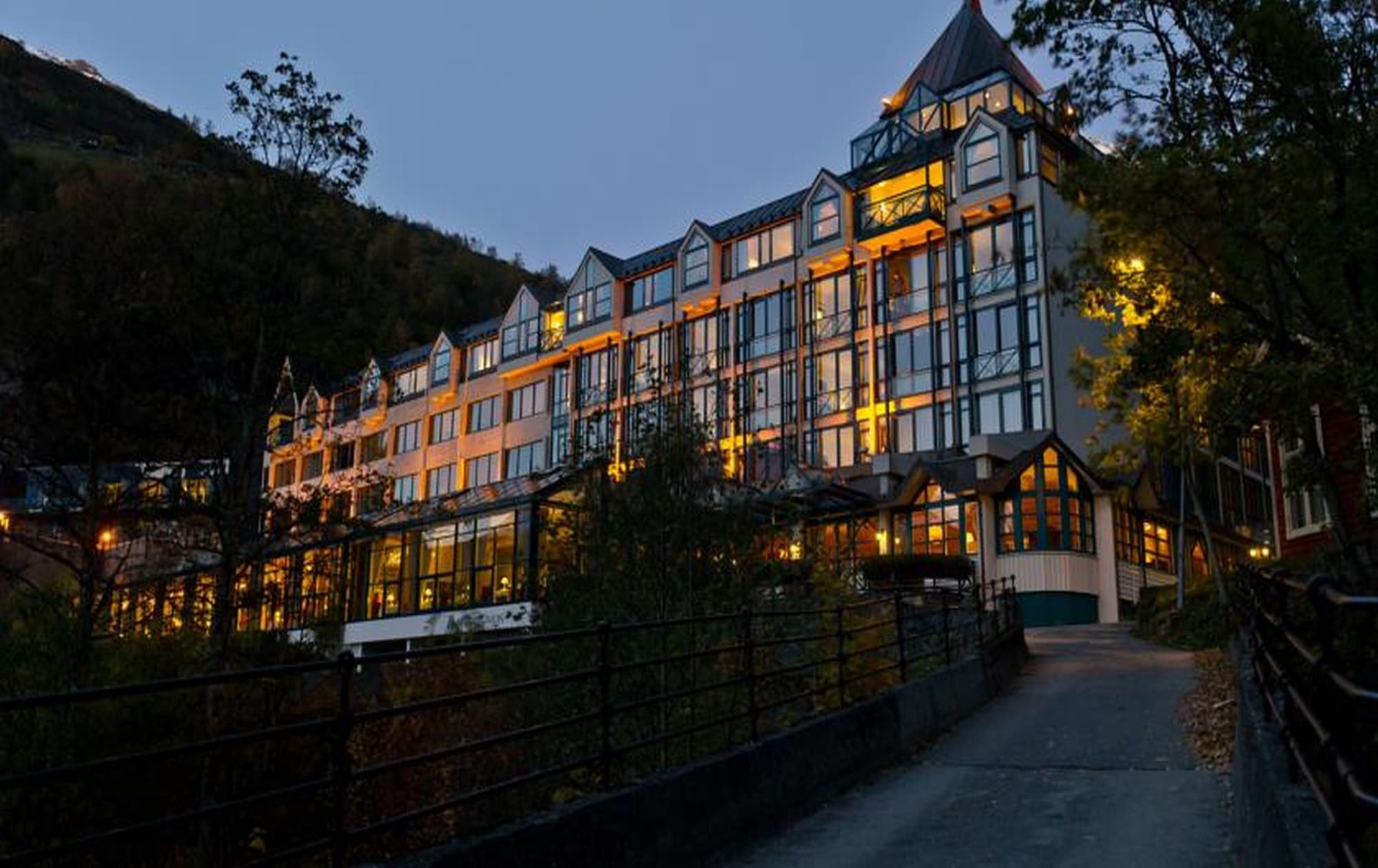 Hotel Union Geiranger, General view
