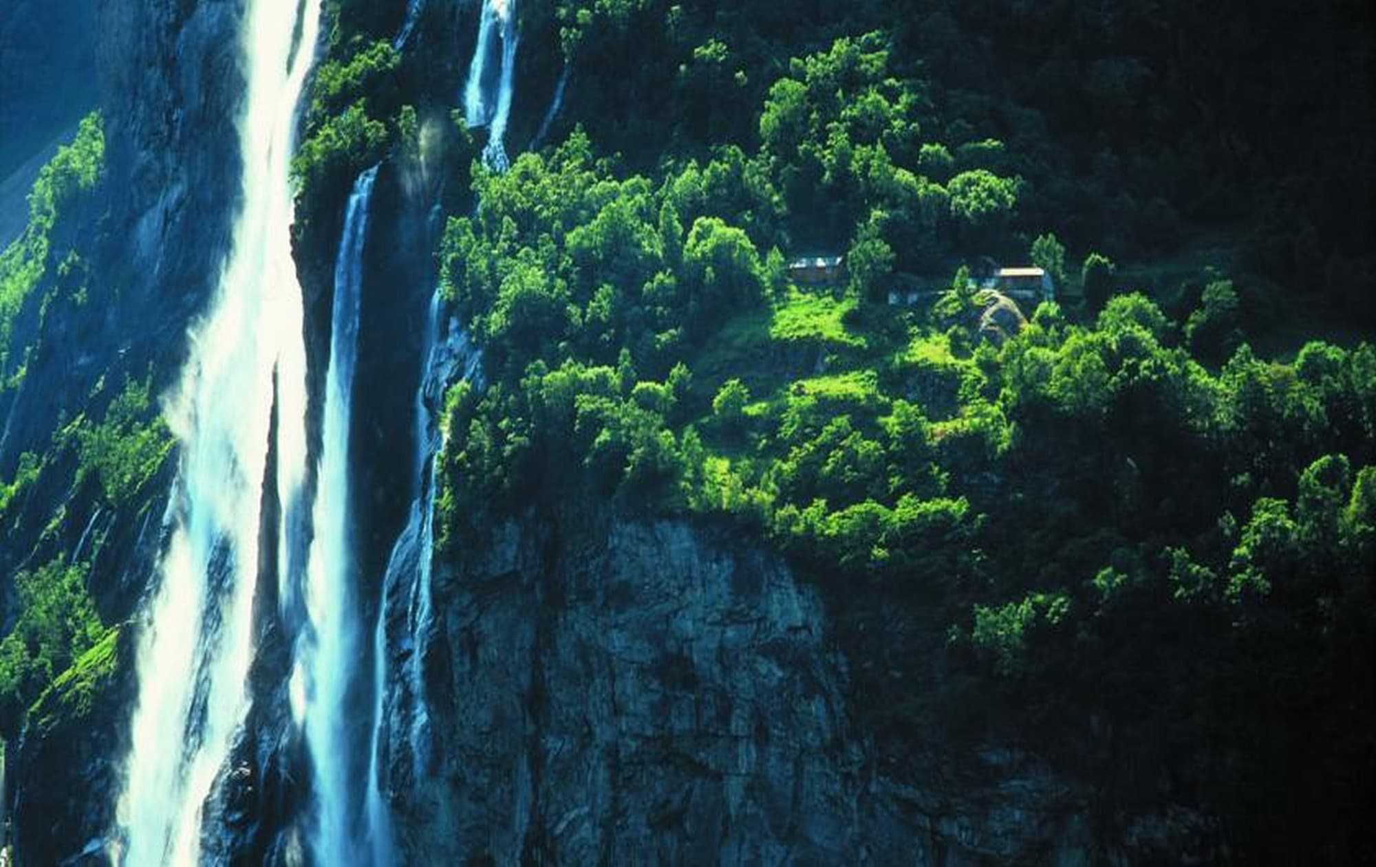 Hotel Union Geiranger, General view