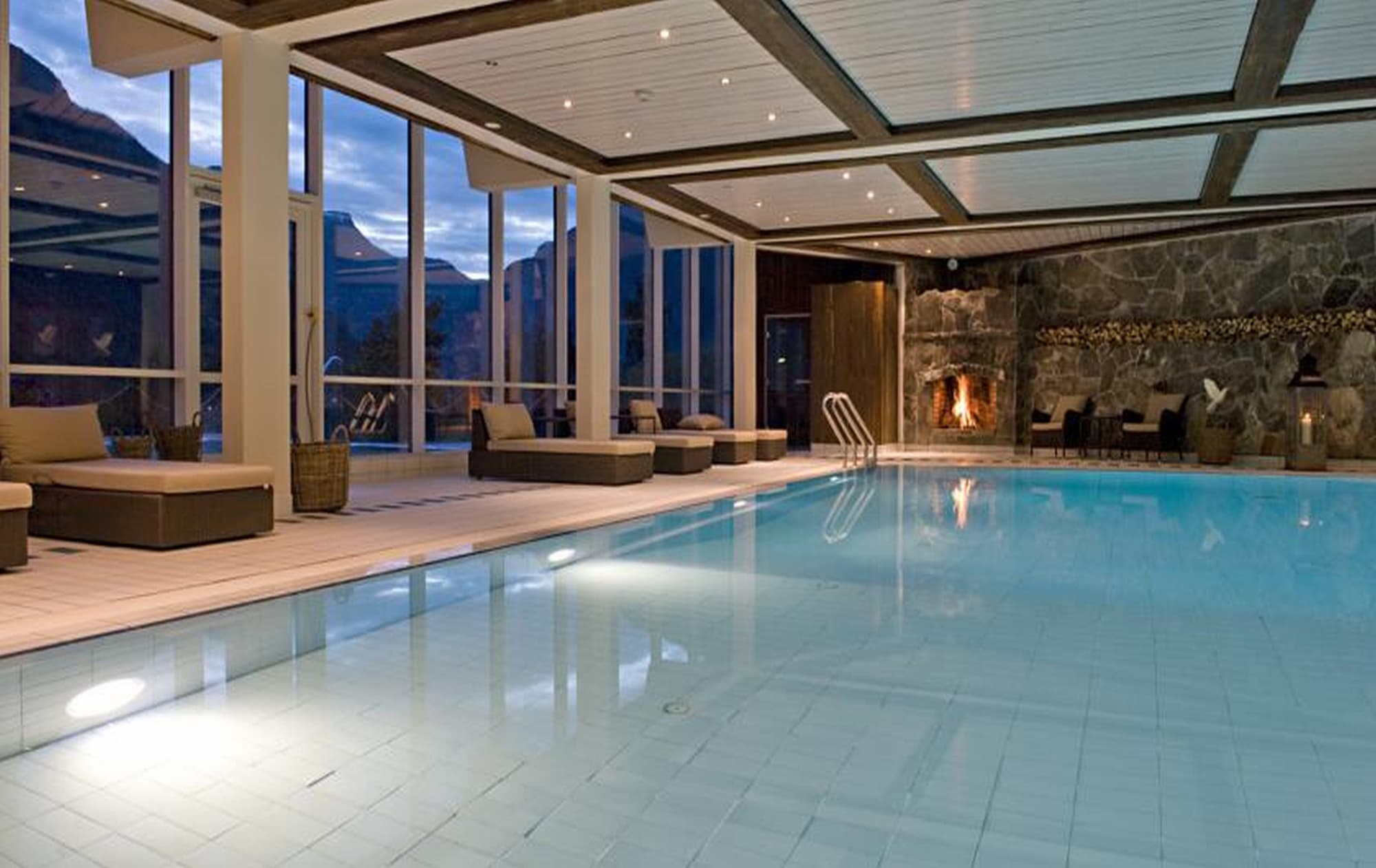 Hotel Union Geiranger, Pool