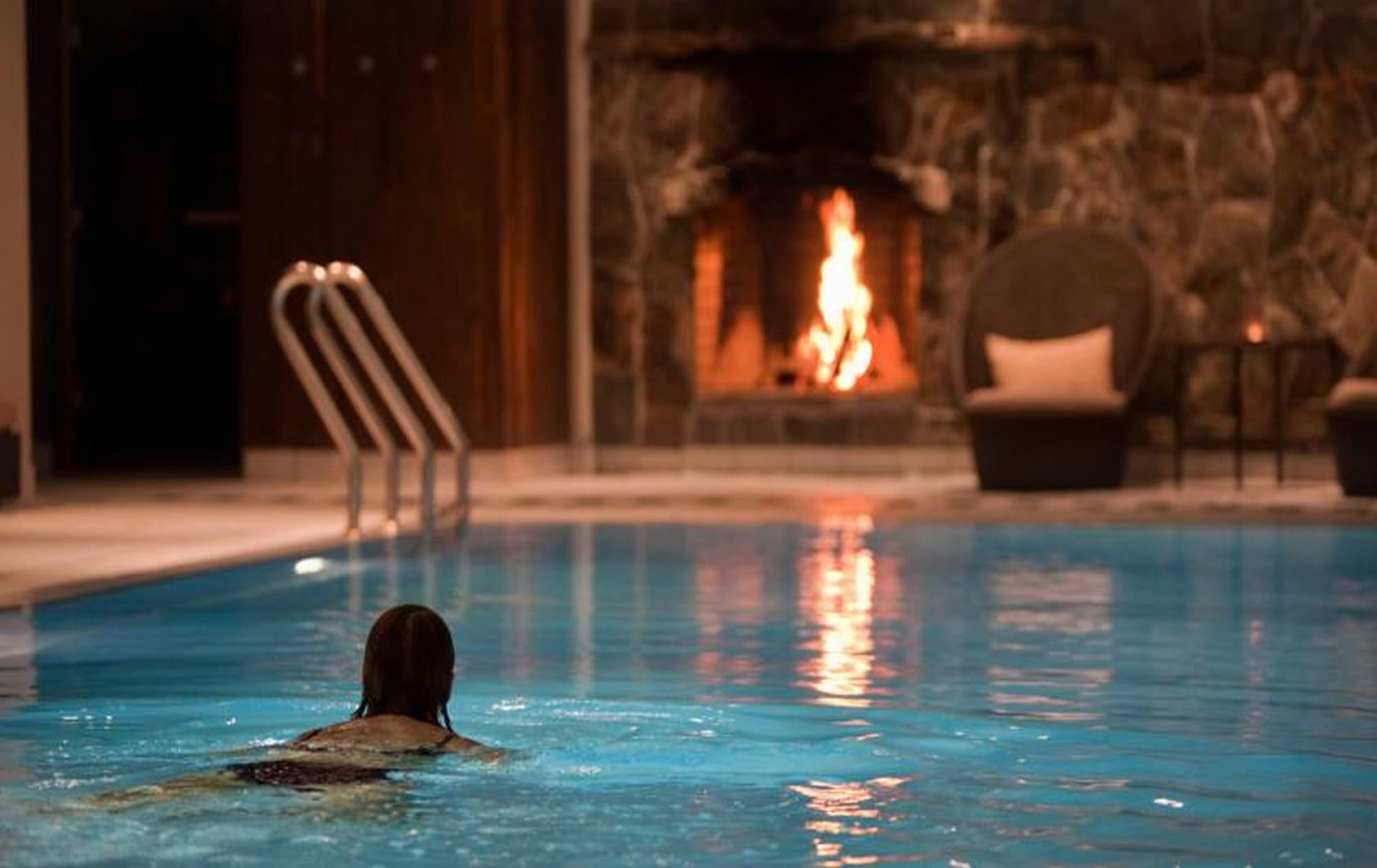 Hotel Union Geiranger, Pool