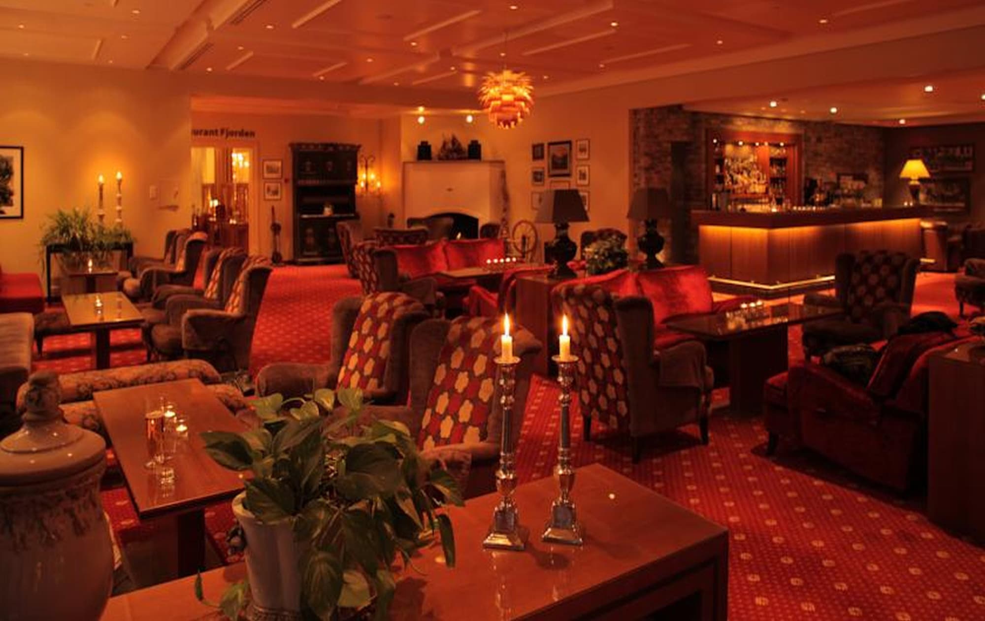 Hotel Union Geiranger, Restaurant