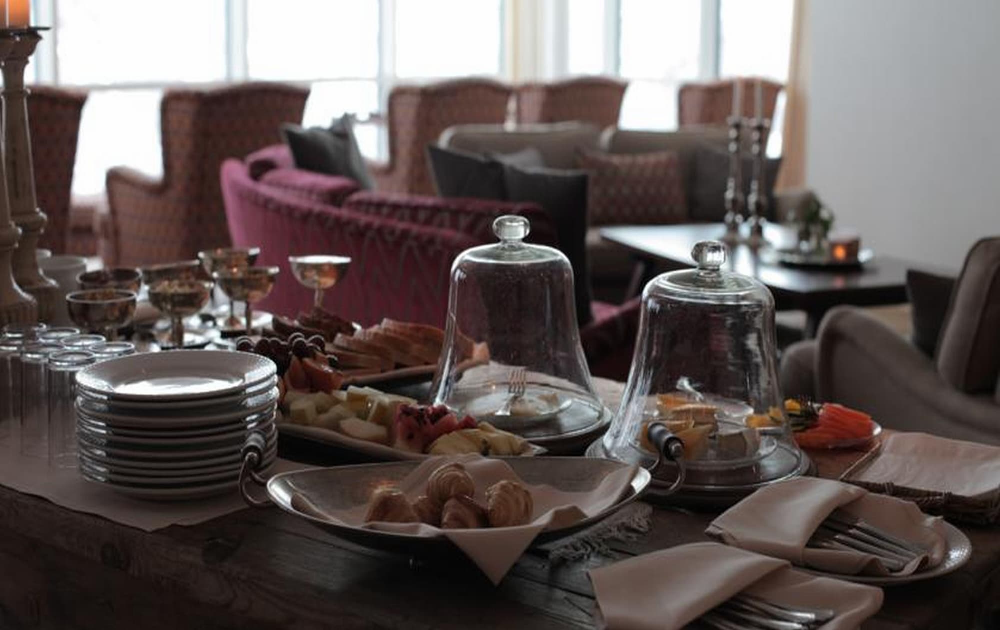 Hotel Union Geiranger, Restaurant