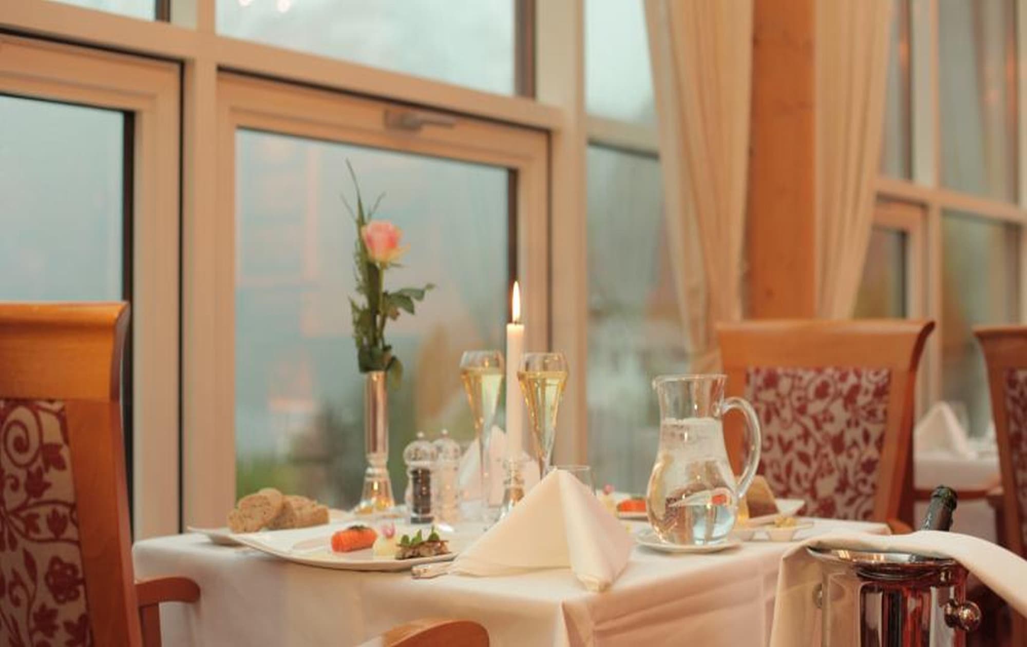 Hotel Union Geiranger, Restaurant