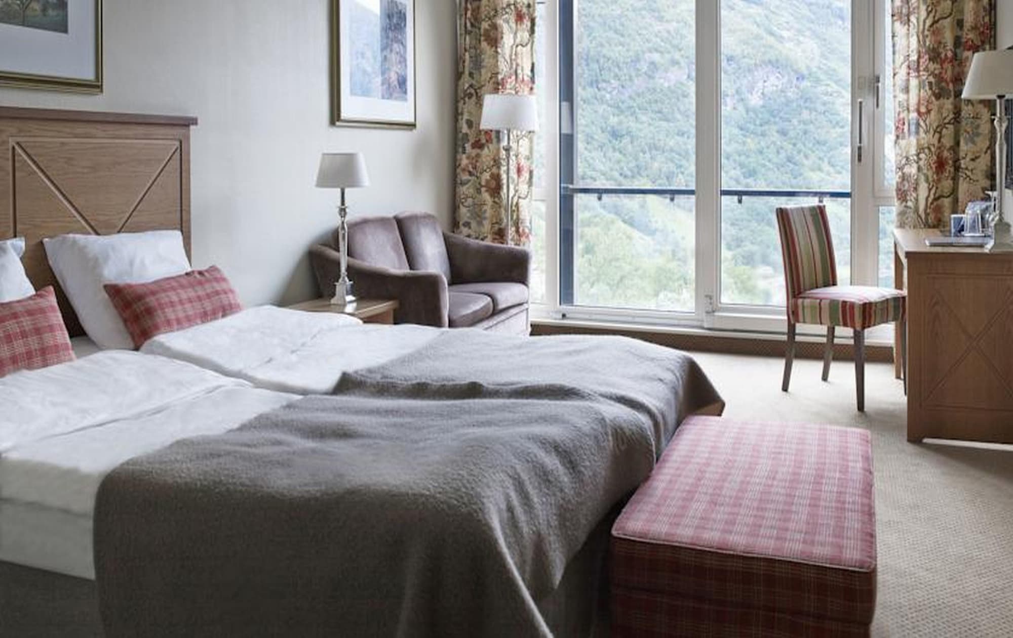 Hotel Union Geiranger, Room