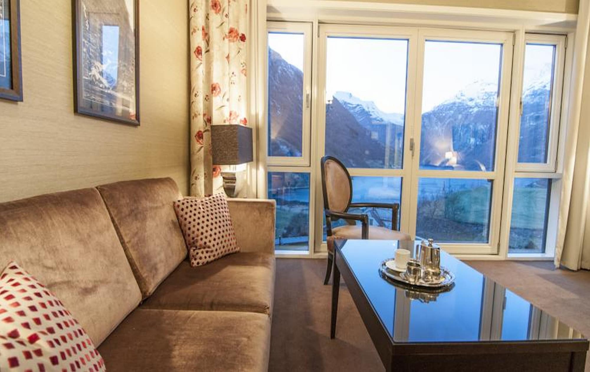 Hotel Union Geiranger, Room