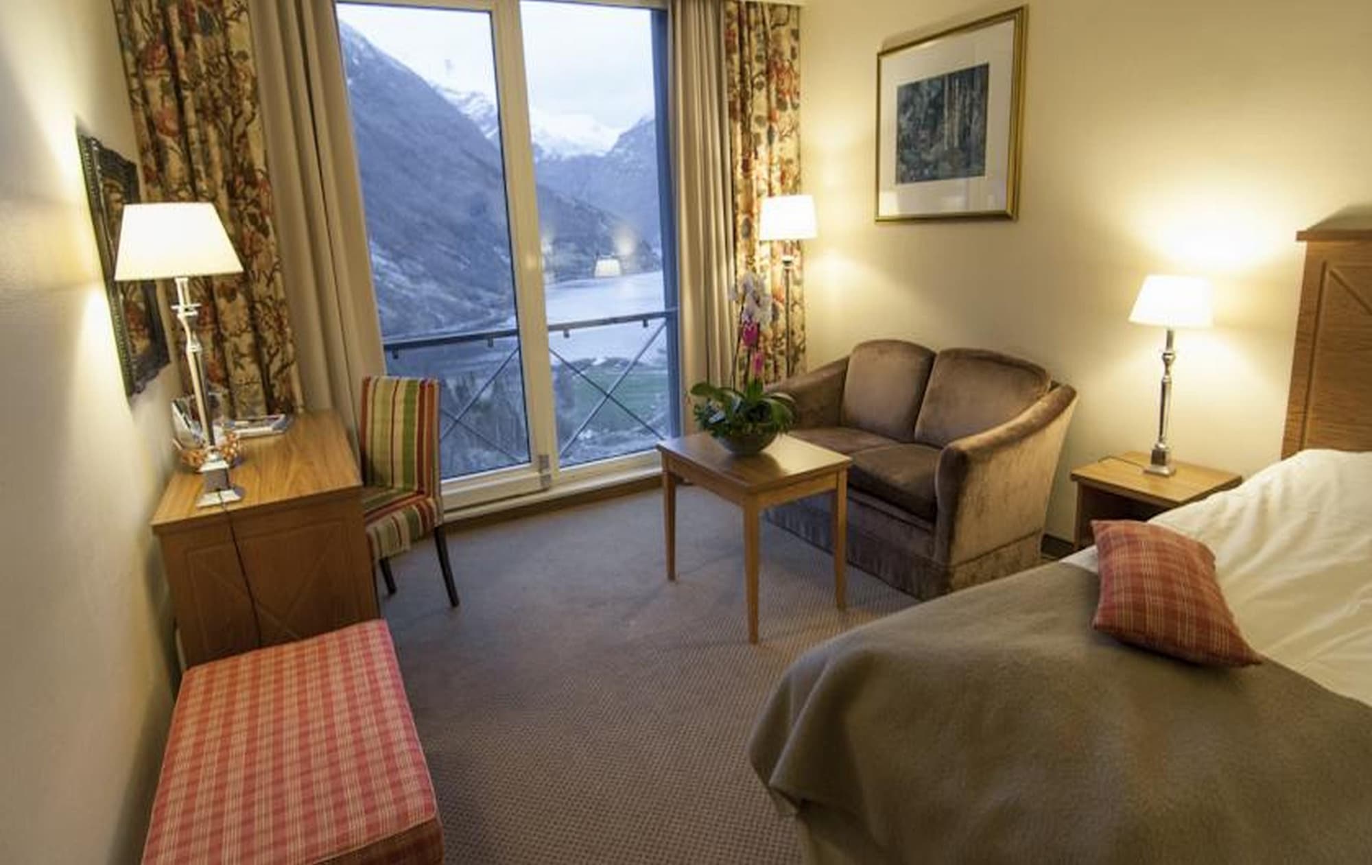 Hotel Union Geiranger, Room