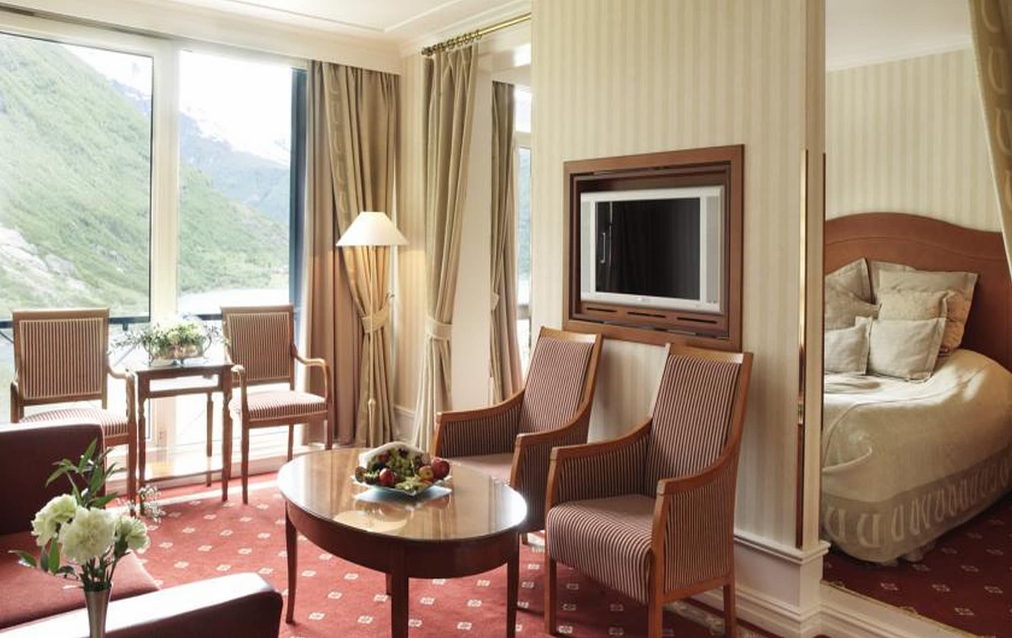 Hotel Union Geiranger, Room