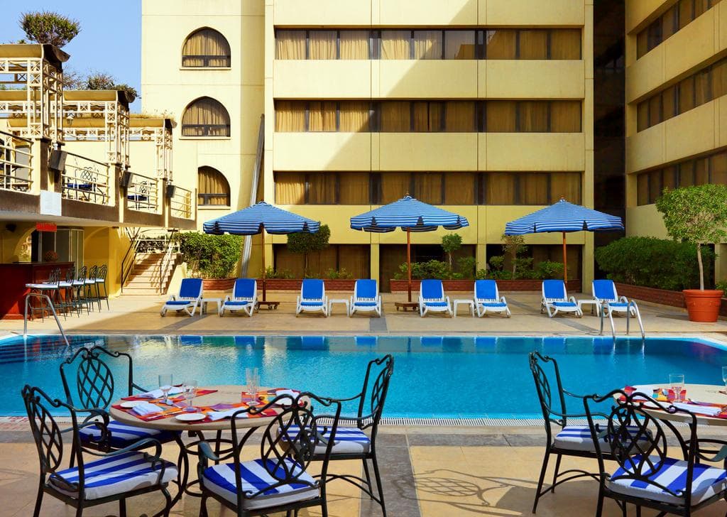 Le Meridien Heliopolis, Pool