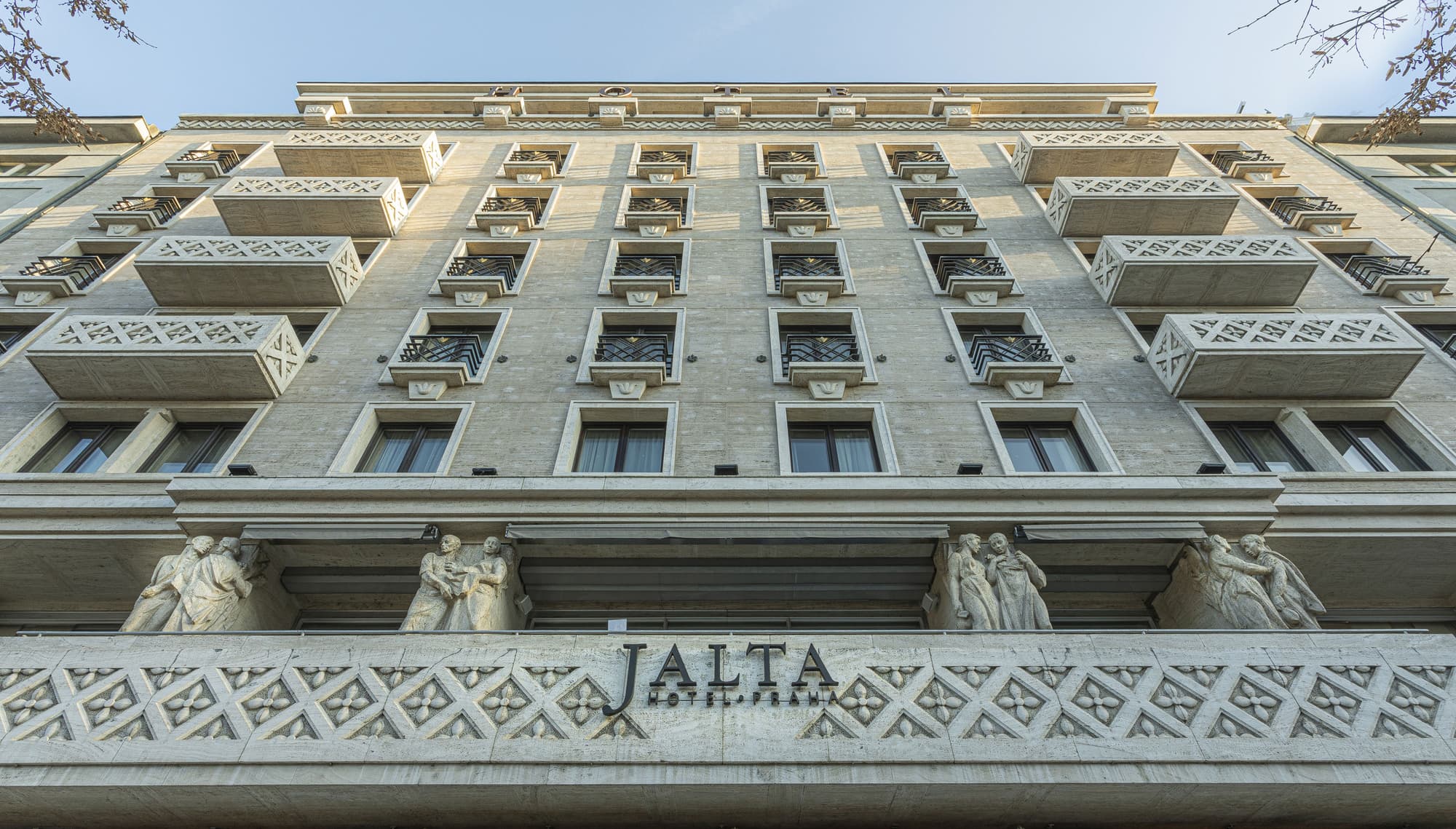 Jalta Boutique Hotel Prague, General view