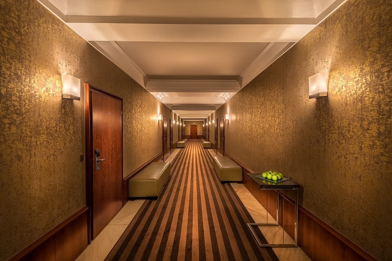 Jalta Boutique Hotel Prague, Lobby