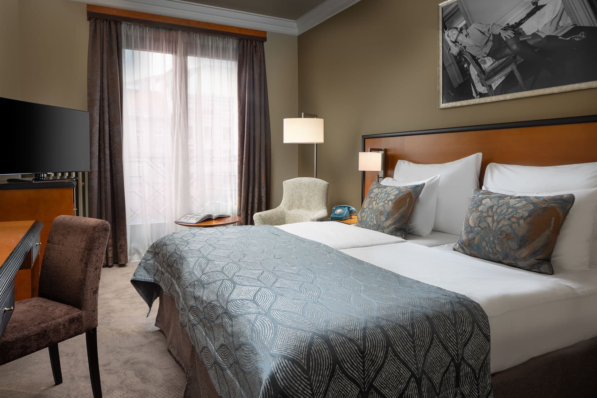 Jalta Boutique Hotel Prague, Room