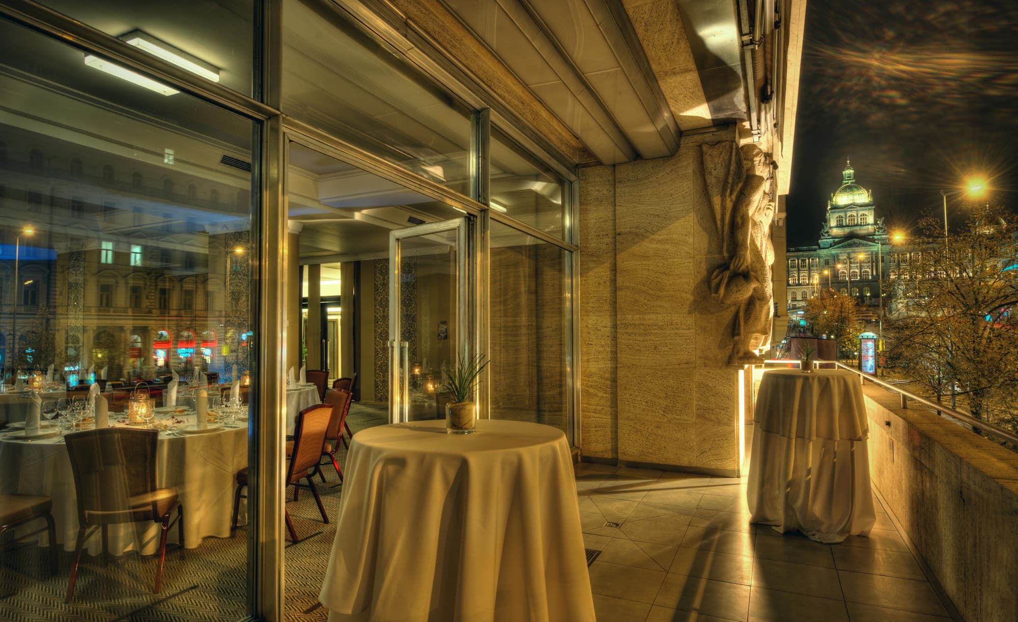 Jalta Boutique Hotel Prague, Terrace