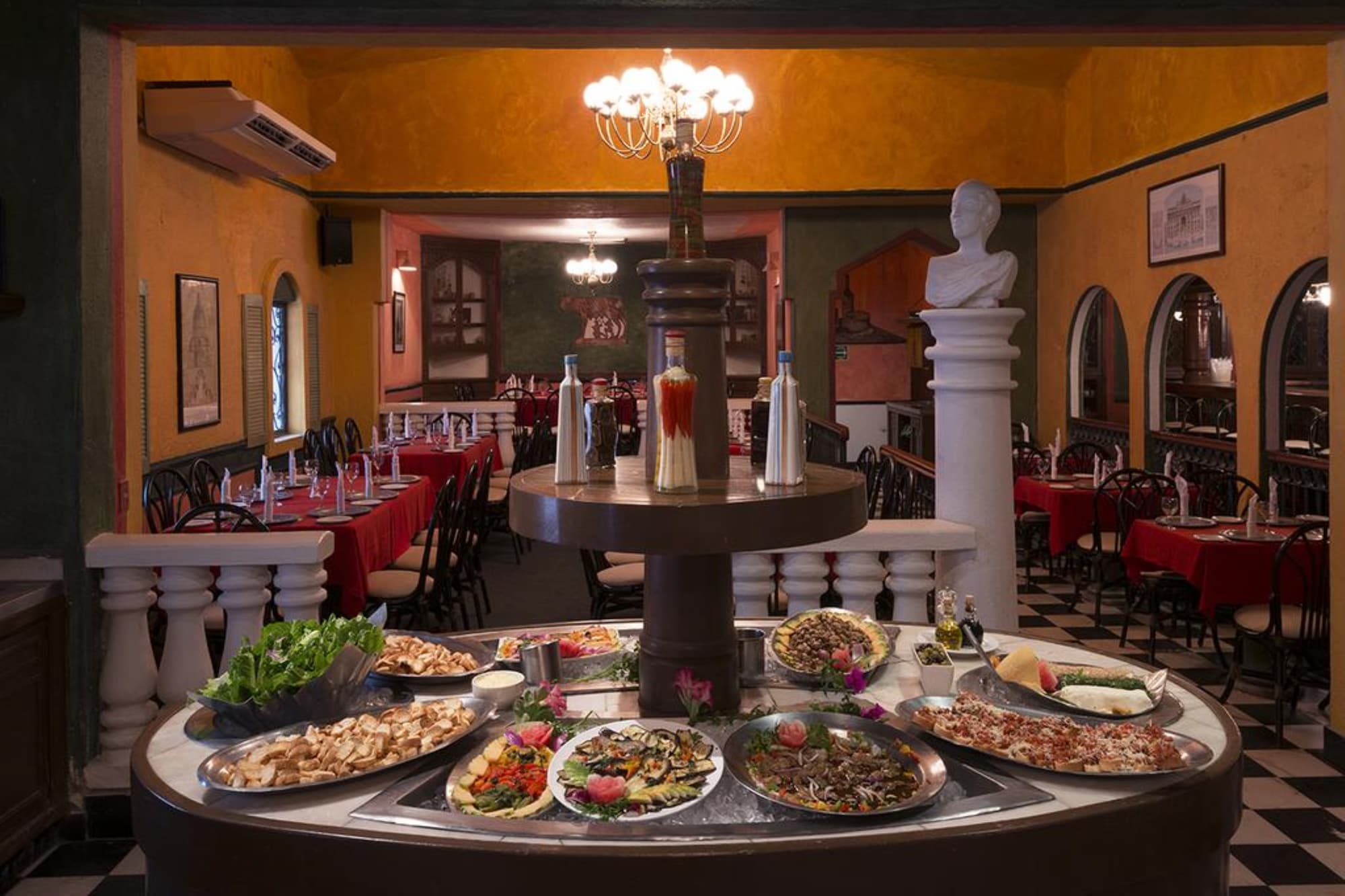 Gran Festivall Resort, Restaurant