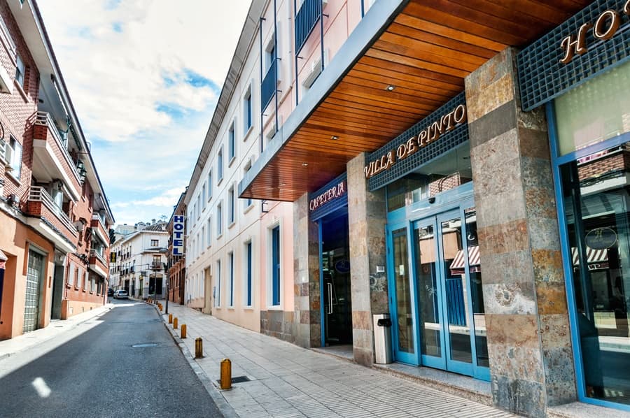 Villa de Pinto, General view