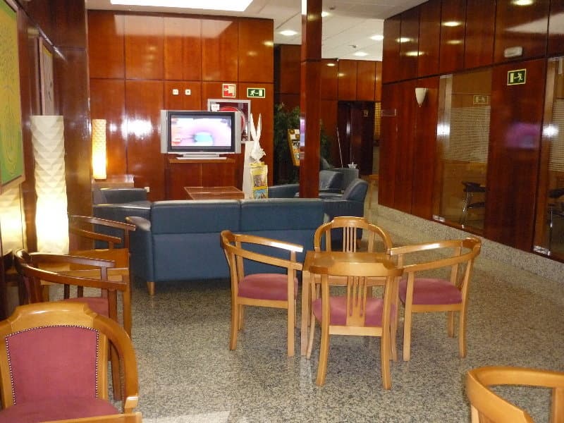Villa de Pinto, Lobby
