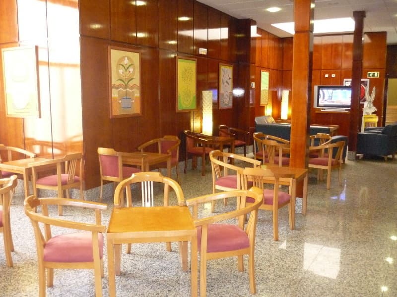 Villa de Pinto, Lobby