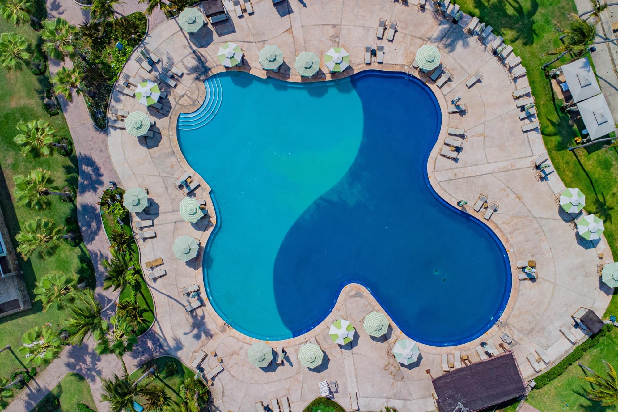 Pierre Mundo Imperial Riviera Diamante Acapulco, Pool