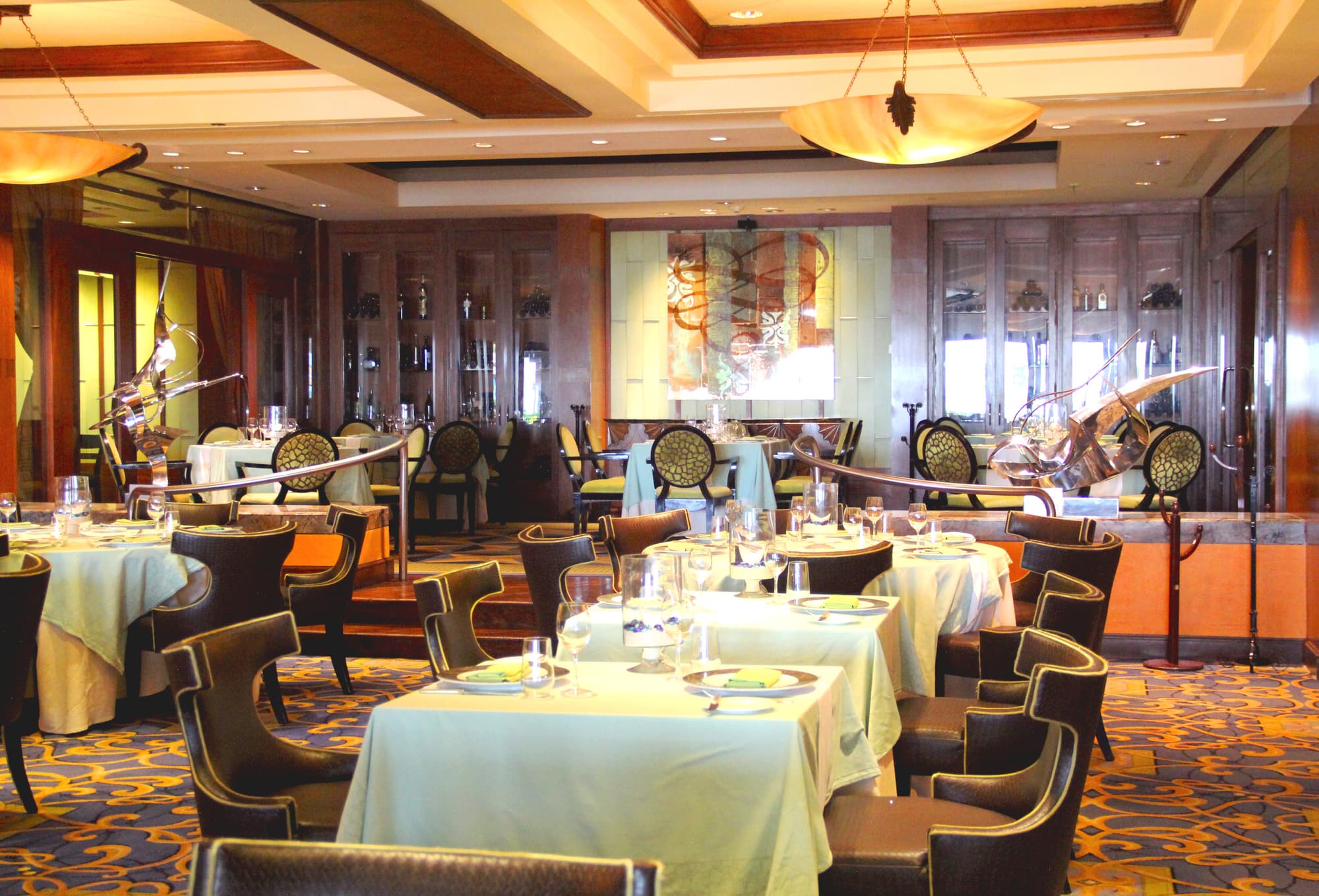 Pierre Mundo Imperial Riviera Diamante Acapulco, Restaurant